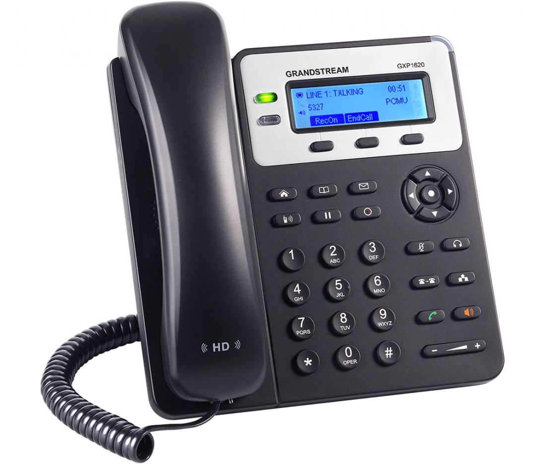 Grandstream GXP1620 IP電話機 2-SIP×10