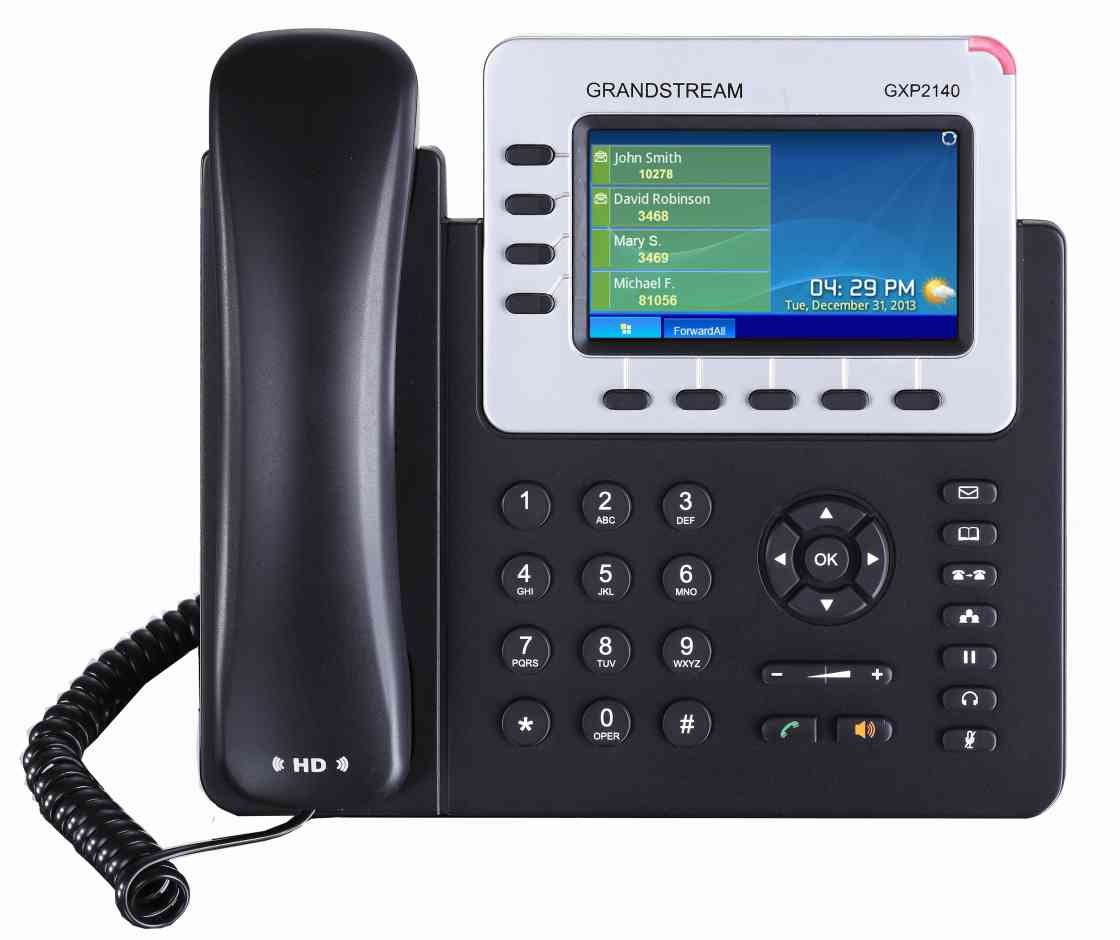 未使用　IP電話機 Grandstream ビジネスフォン　12台